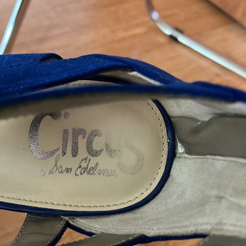 Circus-ny by Sam Edelman blue strap heels💙 - Picture 3 of 10